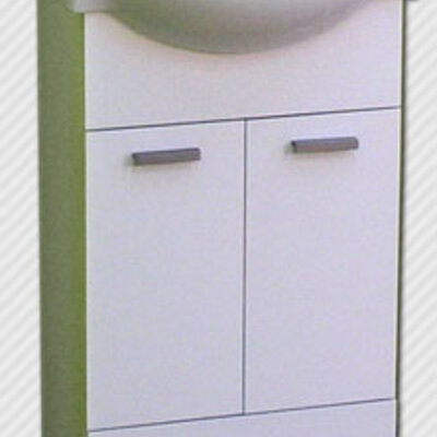 Ormarić za Kupatilo Sa Idevit Lavaboom K 450 D 1 F