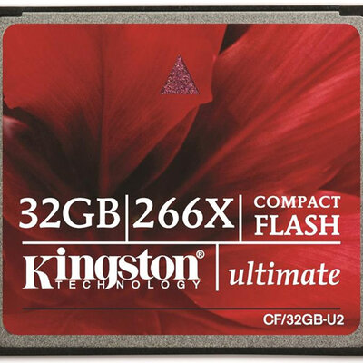 Memorijska kartica Kingston Compact Flash 32GB CF/32GB-U2