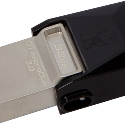 USB flash memorija Kingston DataTraveler microDuo DTDUO3/32GB za proširenje memorije telefona