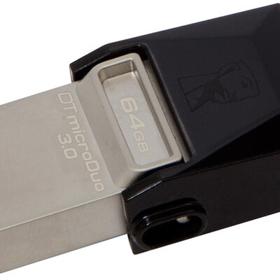 USB flash memorija Kingston DataTraveler microDuo DTDUO3/64GB za proširenje memorije telefona