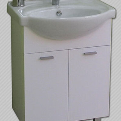 Ormarić za Kupatilo Sa Idevit Lavaboom K 650 D