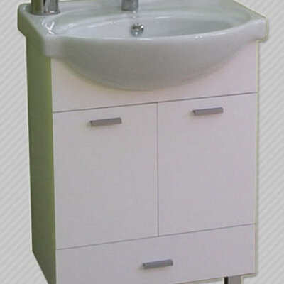 Ormarić za Kupatilo Sa Idevit Lavaboom K 650 D 1F