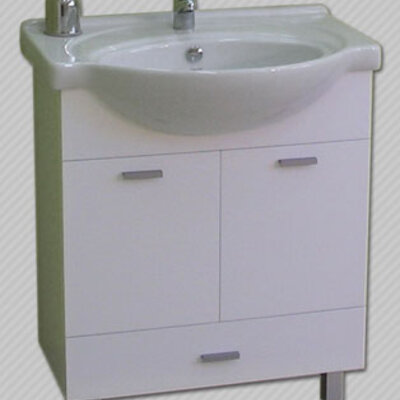 Ormarić za Kupatilo Sa Idevit Lavaboom K 750 D 1F