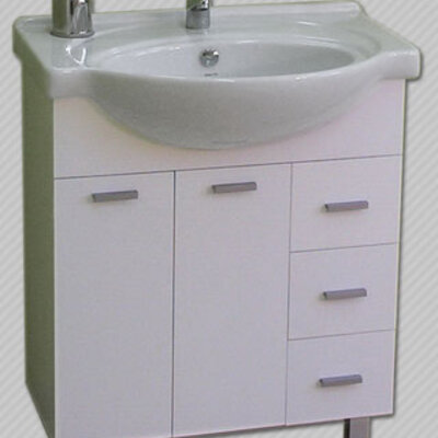 Ormarić za Kupatilo Sa Idevit Lavaboom K 750 D 3F