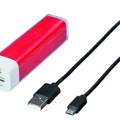 Eksterno napajanje za pametne telefone Hama Power Pack 2600mAh 124525