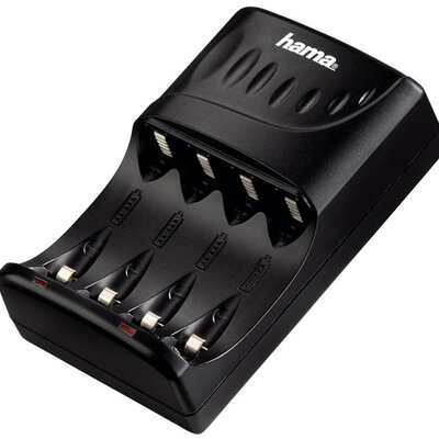 Punjač za 2 ili 4 baterije AA ili AAA veličine Hama 87089