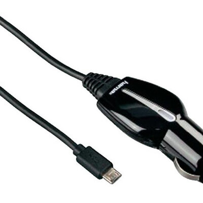 microUSB punjač za auto Hama 93584