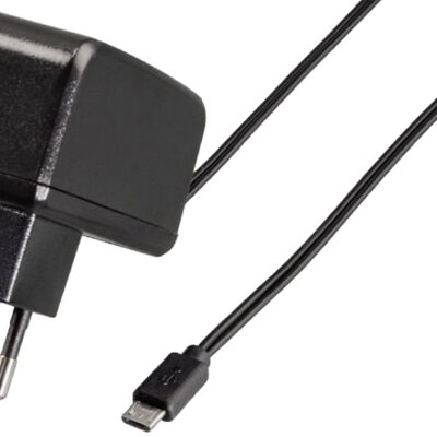 Kućni USB punjač sa microUSB portom 2000 mAh Hama 93780