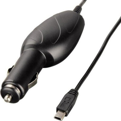 Auto punjač Mini USB Hama 93731