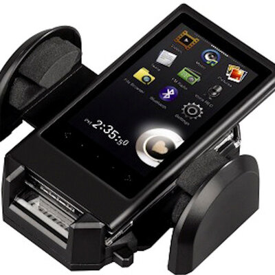 Univerzalni mini držač mobilnih telefona za auto Hama 14483