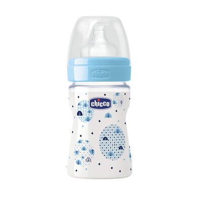 Chicco Flašica Well-Being sa silikonskom cuclom 150ml 0m+ 00070730000080