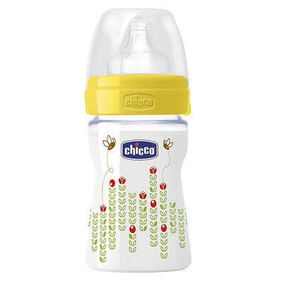 Chicco Flašica Well-Being sa silikonskom cuclom 150ml 0m+ 00070750000080