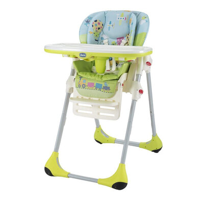 Chicco Stolica - hranilica za bebu Polly 2u1 Baby World 07079065660000