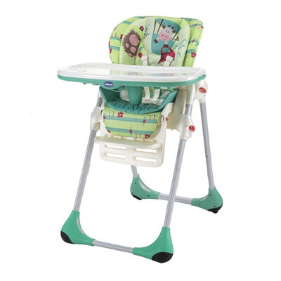 Chicco Stolica - hranilica za bebu Polly 2u1 Greenland 06079065030000