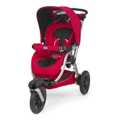Chicco Kolica za bebe Activ3 Red Wave 07079370930000