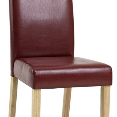 Trpezarijska stolica Floria crvena