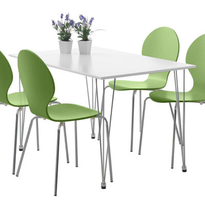 Trpezarijska garnitura Swan limeta