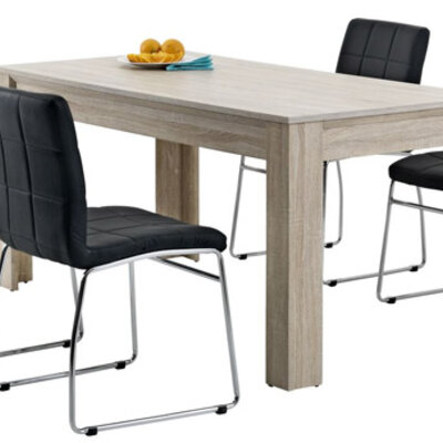 Trpezarijska garnitura Aster Black