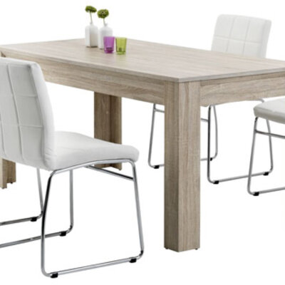 Trpezarijska garnitura Aster White