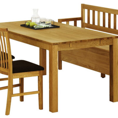 Trpezarijska garnitura  Martinique sa klupom