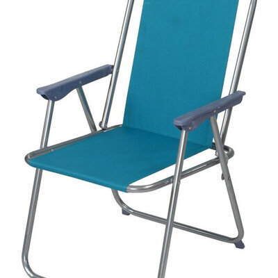 Kamperska stolica Campus svetlo plava