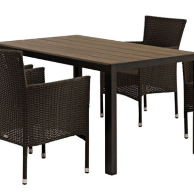 Baštenska garnitura Pruner