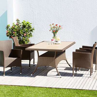 Baštenska garnitura Sutend