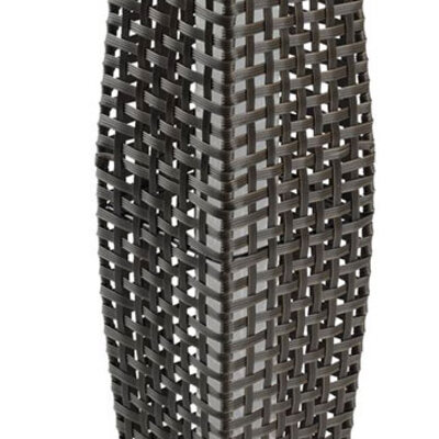 Solarna Lampa Obložena PE Ratanom