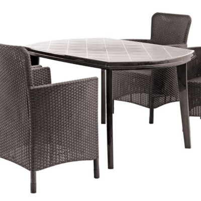 Baštenska garnitura Waskies