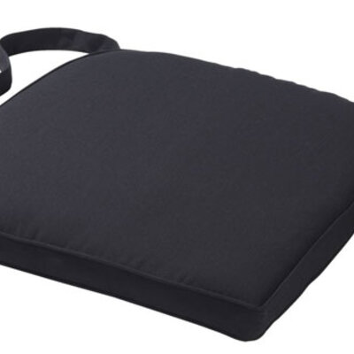 Jastuk za stolice Lotter crna