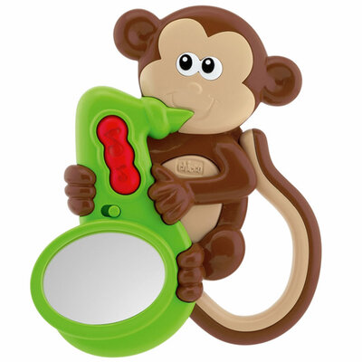 Chicco Muzička zvečka Majmunče 00072372000000
