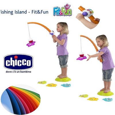 Chicco Igračka Ostrvo za pecanje 00005226000000