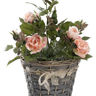 Saksija za cveće Venta siva