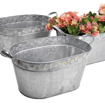 Saksija za cveće Zinder cink