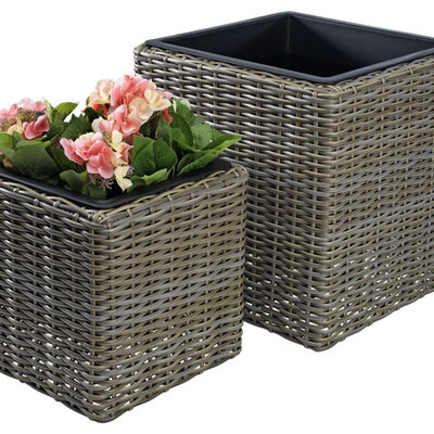 Saksije za cveće Reto petan 2 komada