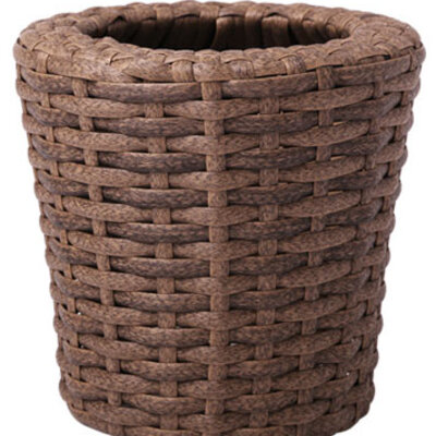 Saksija od Pletenog PE ratana