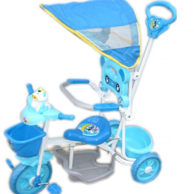 Tricikl guralica sa zaštitom od Sunca TN310C YK 29951 plava