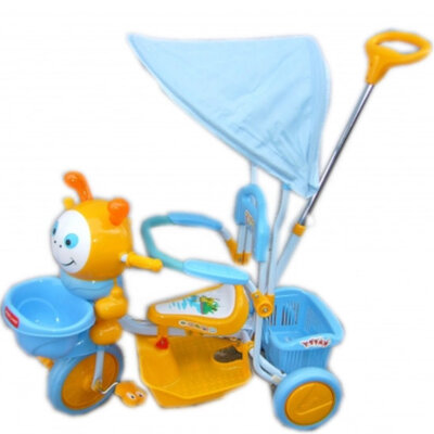 Tricikl guralica Bubamara sa zaštitom od Sunca TS2301YK 29952 plava