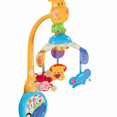 Fisher Price Baby muzička vrteška FP W9913 29908