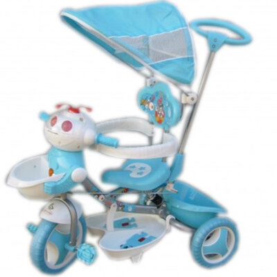 Tricikl guralica Svemirac sa zaštitom od Sunca TS4330 29914 plava