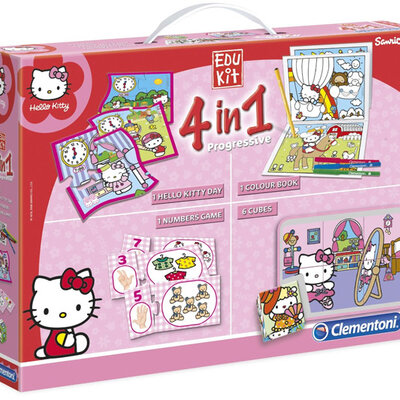 Clementoni Hello Kitty igre 4 u 1 13776 24932