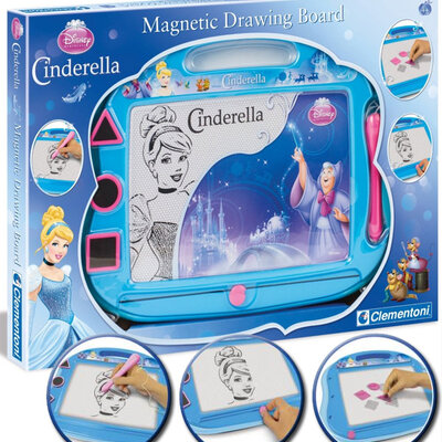 Clementoni magnetna tabla Pepeljuga 15890 24851