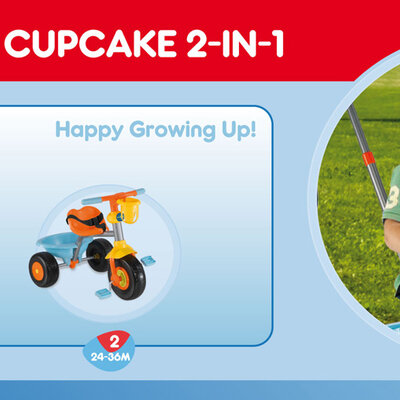 Smart Trike Dečji tricikl Cupcake BRY 1392800