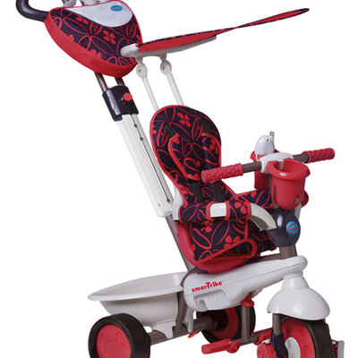 Smart Trike Dečiji tricikl 4u1 DreamTeam red