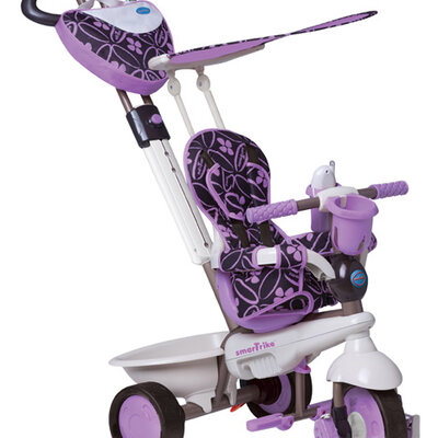 Smart Trike Dečiji tricikl 4u1 DreamTeam purple 1590700
