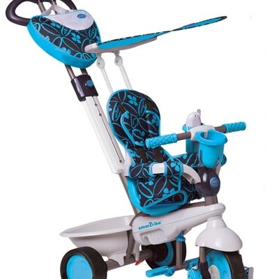 Smart Trike Dečiji tricikl 4u1 DreamTeam blue