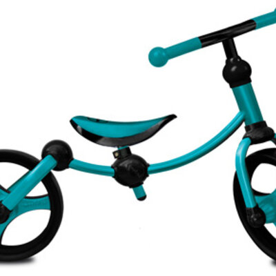 Smart Trike Bicikl bez pedala Running bike blue