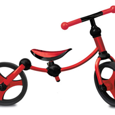 Smart Trike Bicikl bez pedala Running bike red