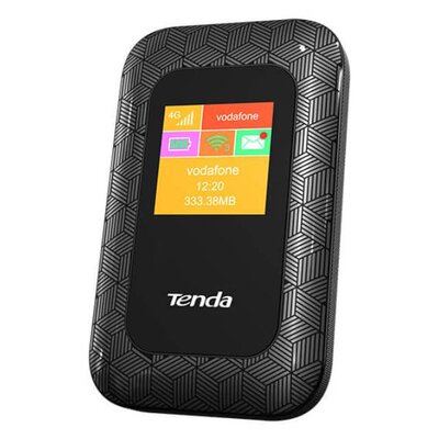 Mobile Hotspot Bežična mreža TENDA 4G185 V3.0 4G LTE - Advanced Pocket Mobile Wi-Fi Router