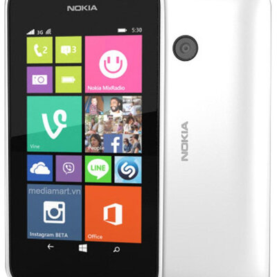 Nokia Lumia 530 Dual SIM Smartphone White